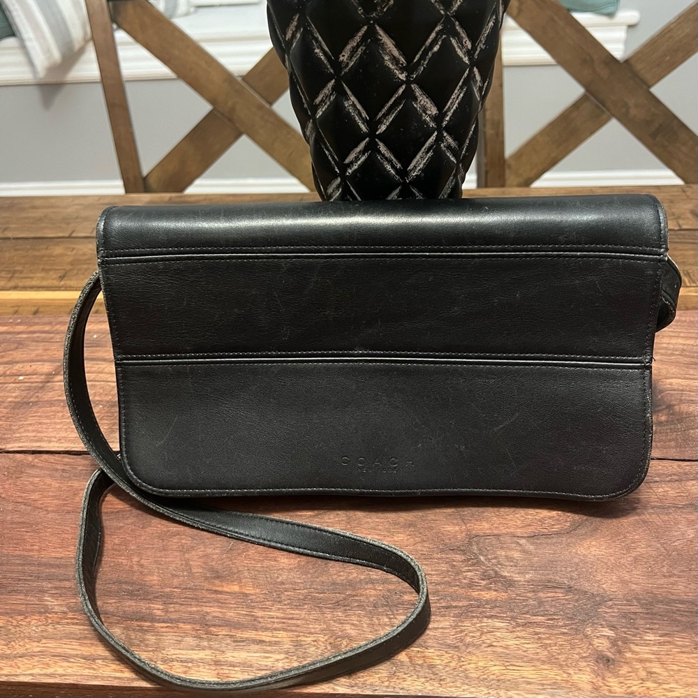 ✨Vintage Coach Tribeca Convertible Clutch Crossbody Purse✨ - Picture 3 of 15